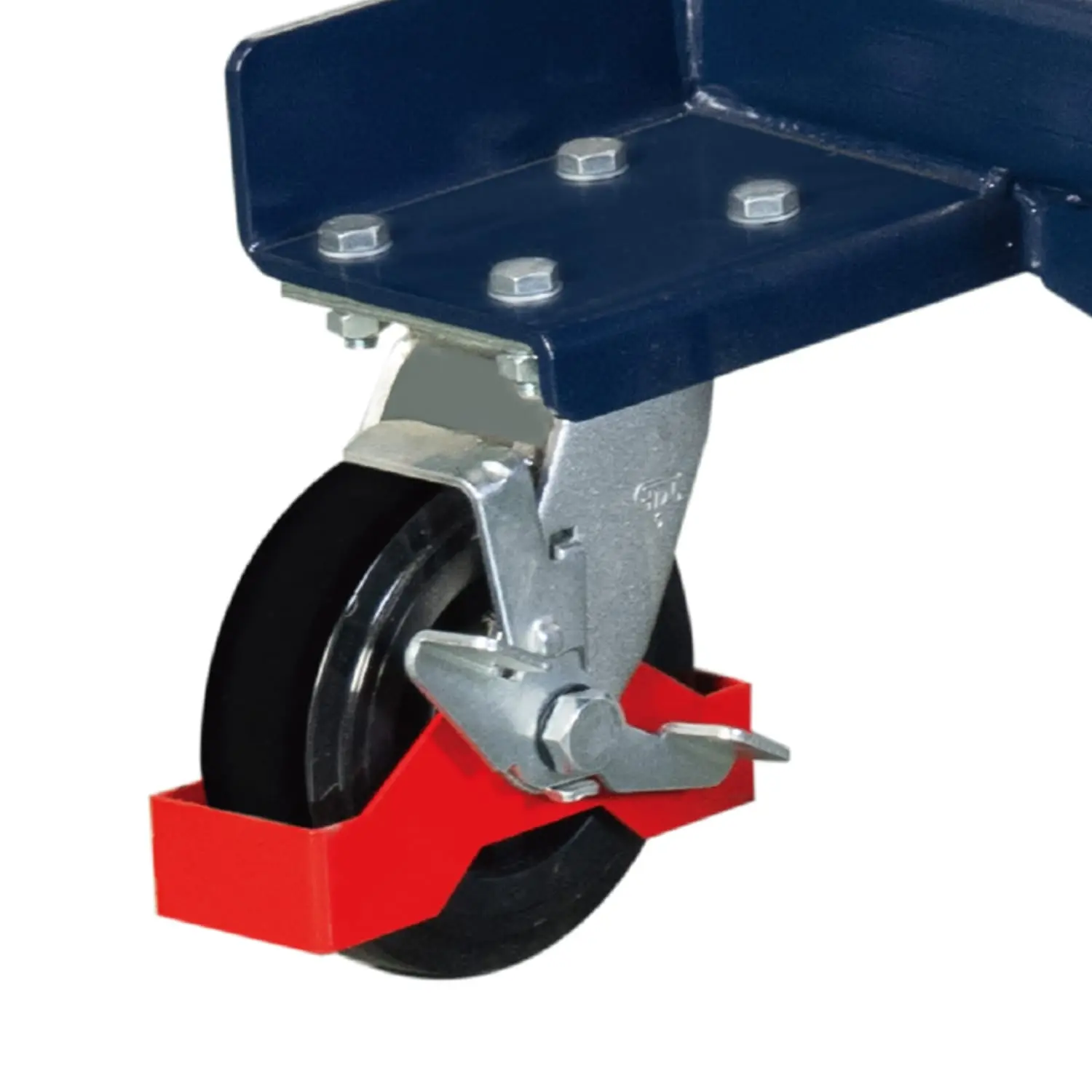 TCE 2200 lbs Electric Scissor Lift Table Cart for EV Battery, Engine, Motor, and Gearbox, 3-Year Warranty, AS10001-BL - Image 5