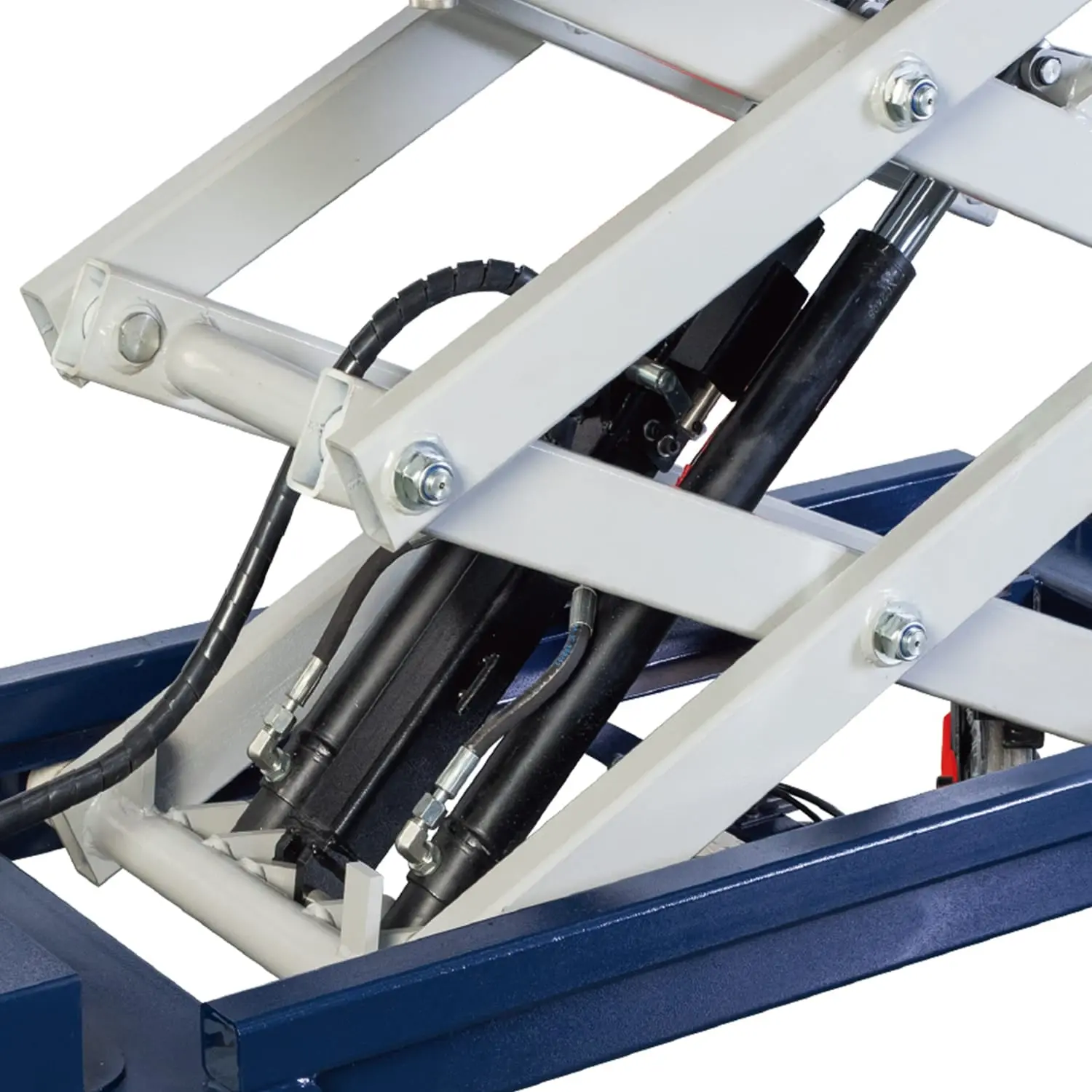 TCE 2650LBS Electric Scissor Lift Table Cart for EV Battery, Engine, Motor, Gearbox, 3-Year Warranty, AS12003-TCEBL - Image 11