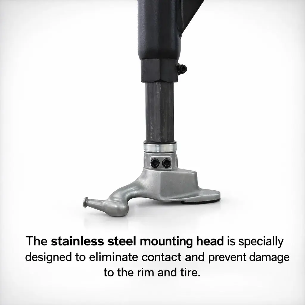 TCE 3-Pedal Tire Changer, Heavy-Duty Tire Mounting Machine, 110V 60Hz, 2 Year Warranty, JUNY-BTJ3 - Image 10