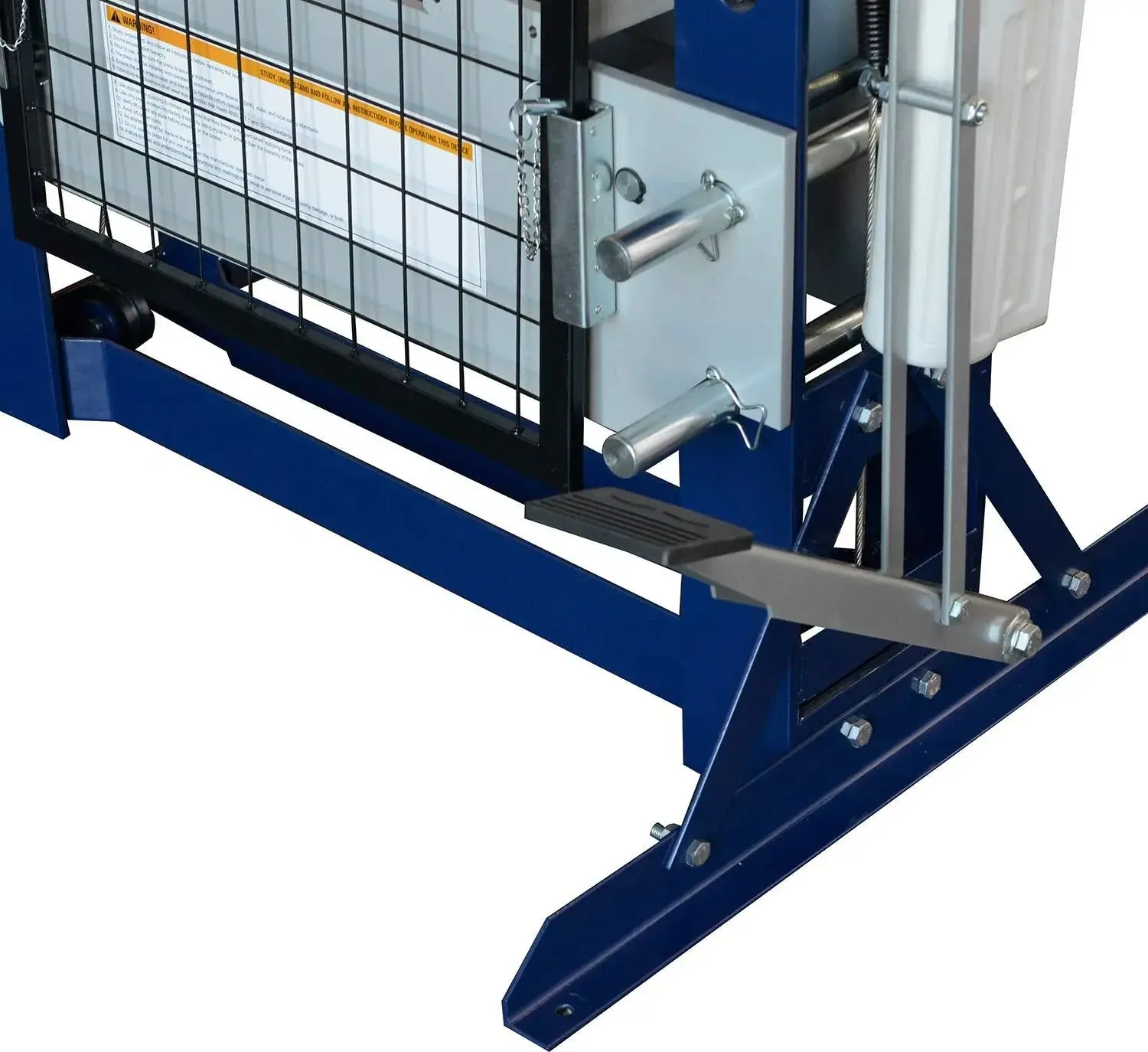 TCE 50 Ton Hydraulic Manual Shop Press, 2-Year Warranty, TY50030 - Image 4