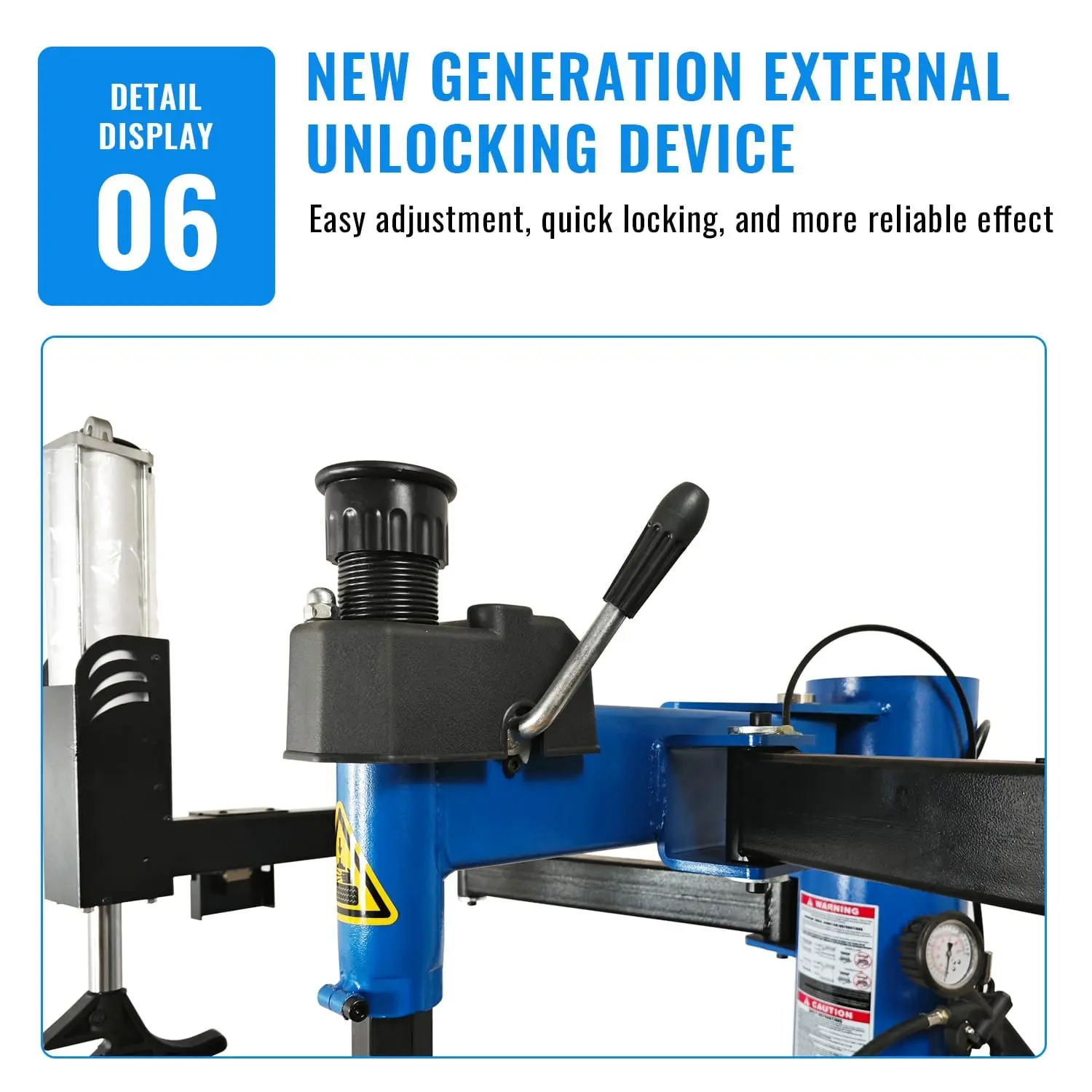 TCE Tire Changer with Assist Arms & Wheel balancer Machine Combo, 2 Year Warranty, TRJR-BTJ5F+TRJR-PHJ - Image 10