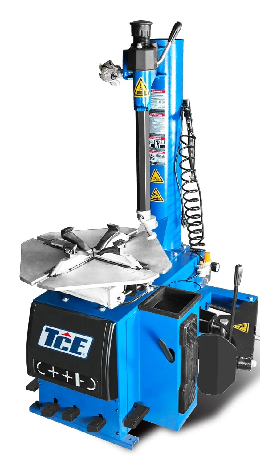 TCE 5 Foot Plate Tire Changer Tire Repair Machine, 2 Year Warranty, TRJR-BTJ5 - Image 8