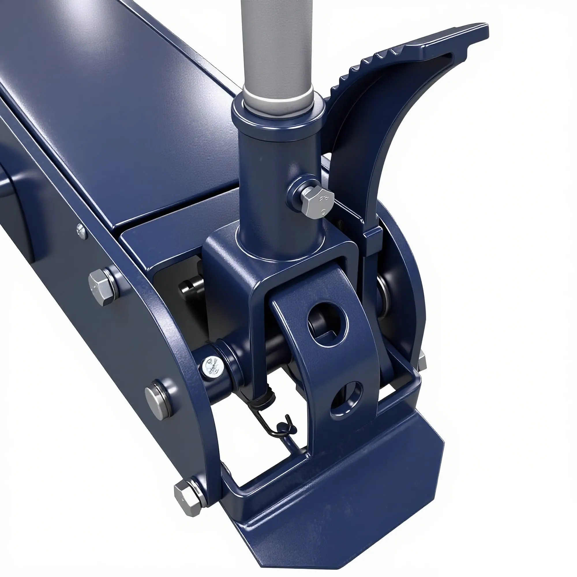 TCE 5-Ton Long Frame Floor Jack, 2-Year Warranty, TR50002-BL - Image 7