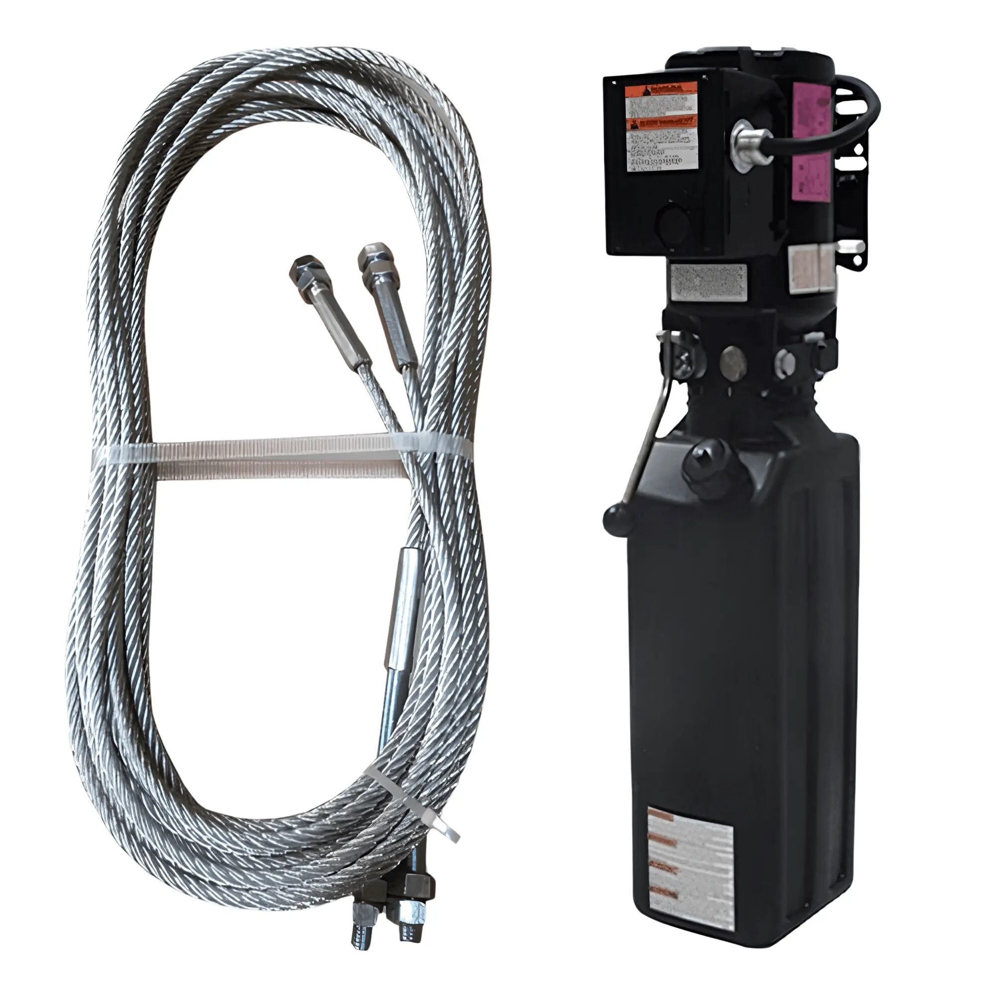 TCE 9,000 LBs 4 Post Car Lift Parking Lift, 2 Year Warranty, QJY4040-DS - Image 7