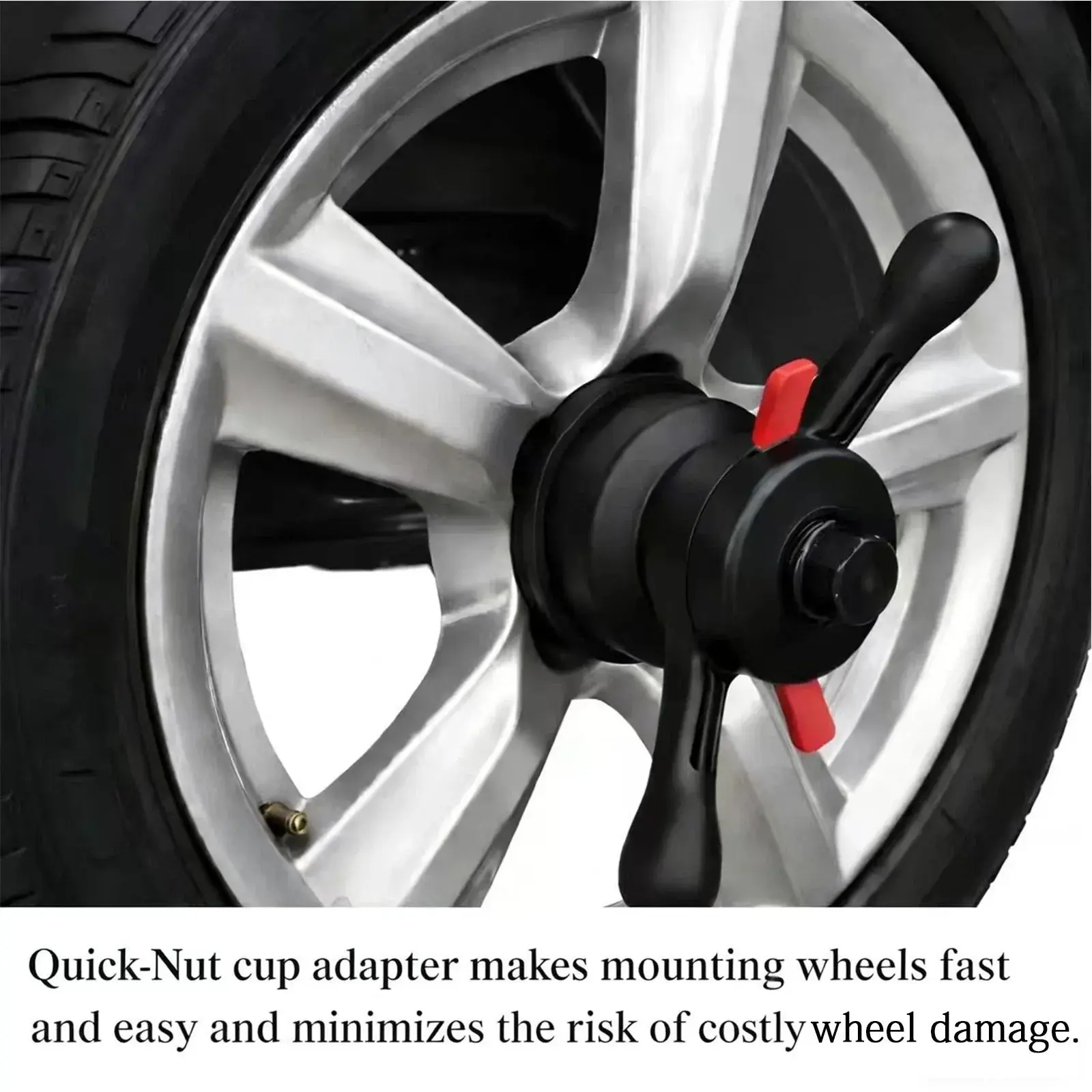 TCE Automatic Wheel Balancer, Tire Balancers Machine 110V 60Hz, 2 Year Warranty, JUNY-PHJ - Image 5