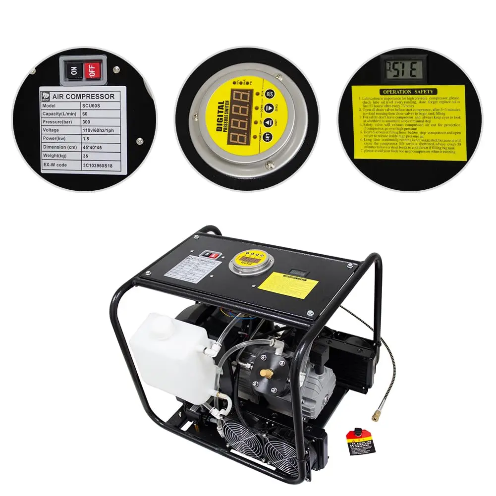 Electric Air Compressor - Image 5