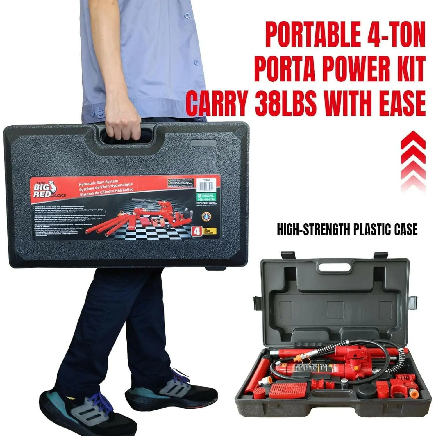 TCE Hydraulic Body Repair Kit - Image 13