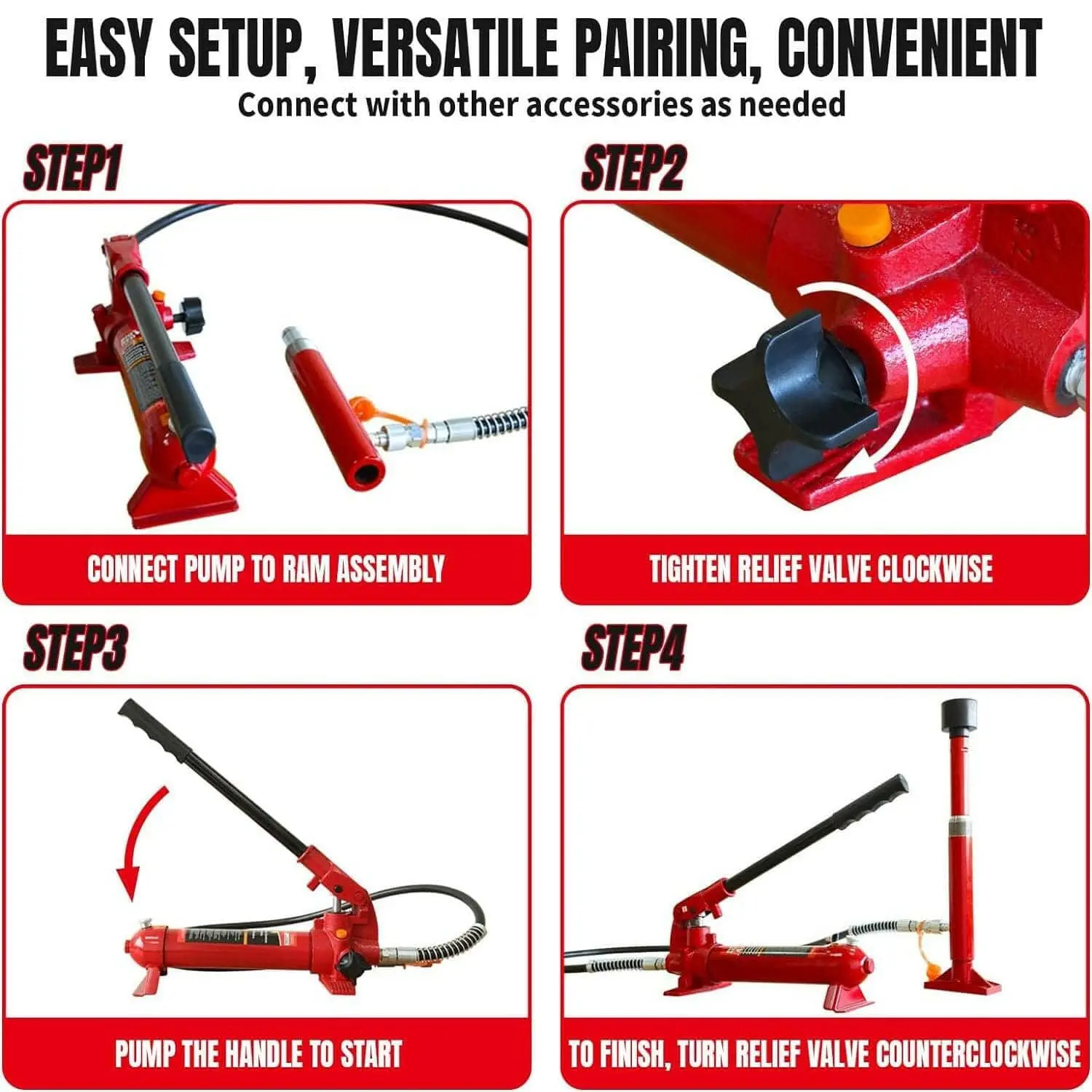 TCE Hydraulic Body Repair Kit - Image 15