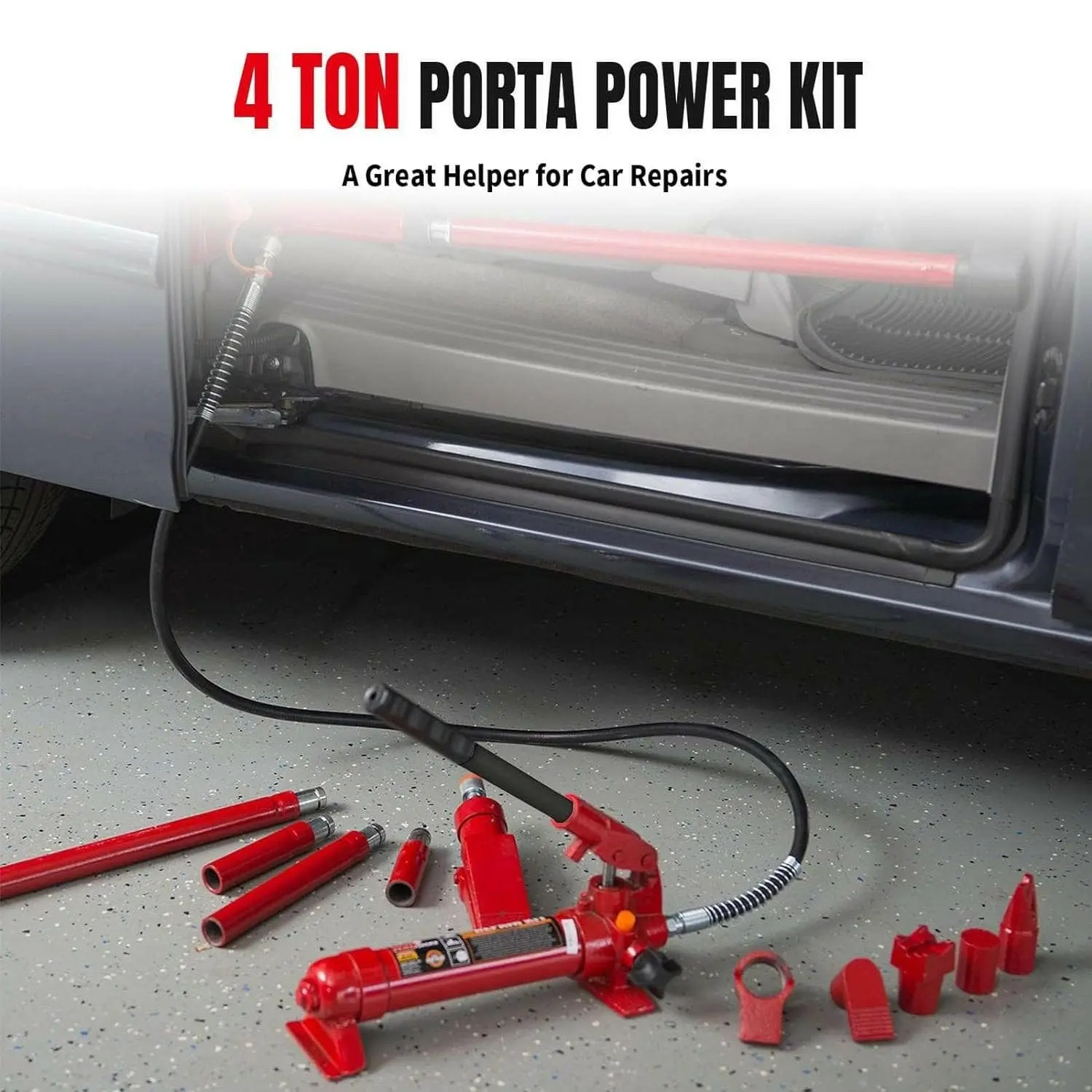 TCE Hydraulic Body Repair Kit - Image 16