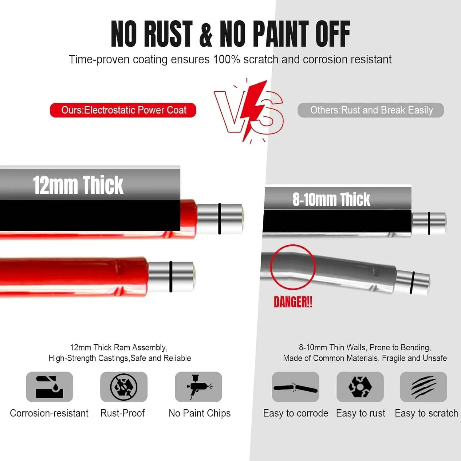 TCE Hydraulic Body Repair Kit - Image 17
