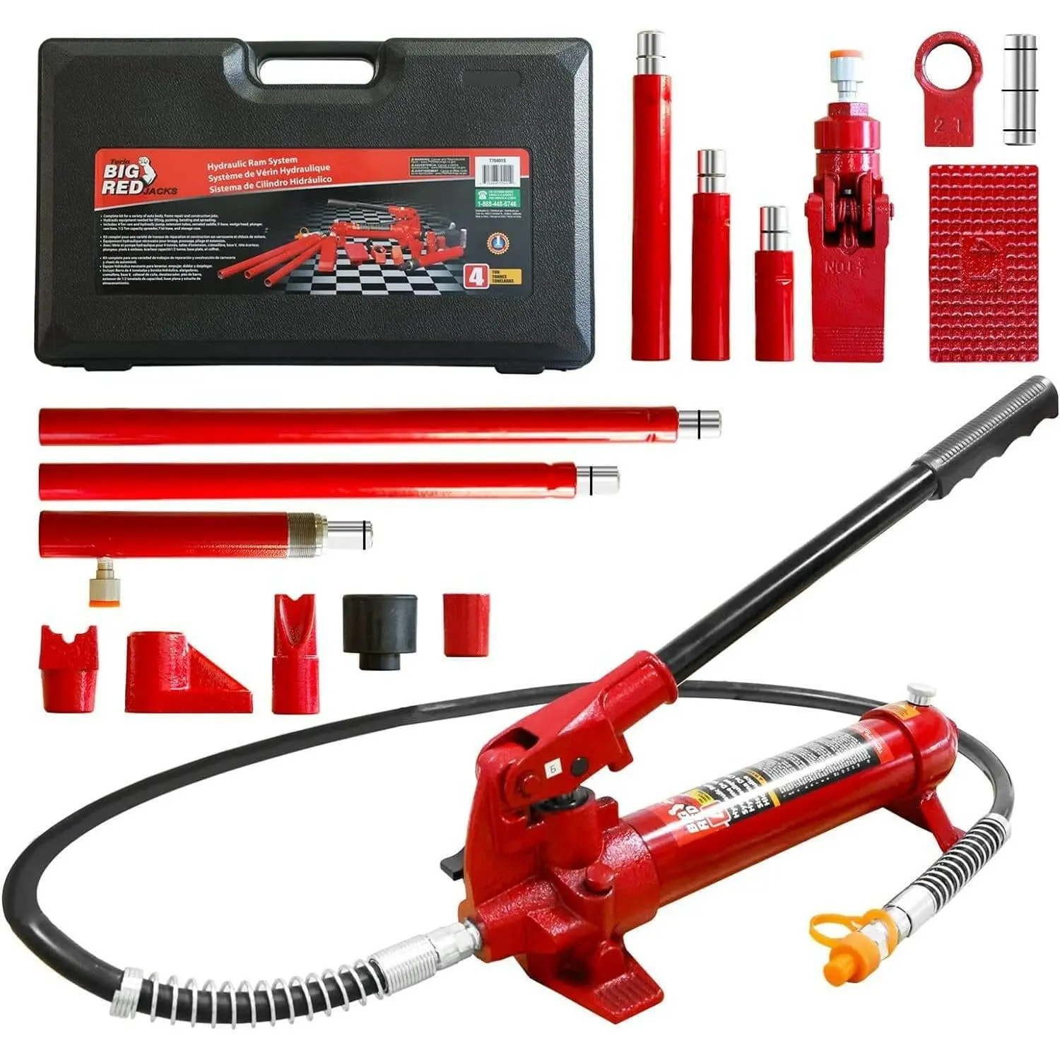 TCE Hydraulic Body Repair Kit - Image 18