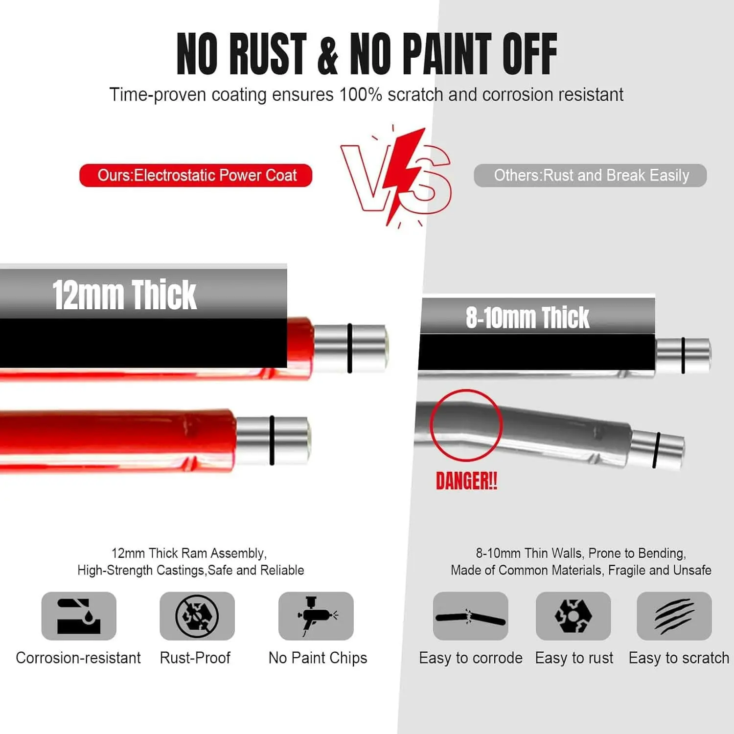 TCE Hydraulic Body Repair Kit - Image 4