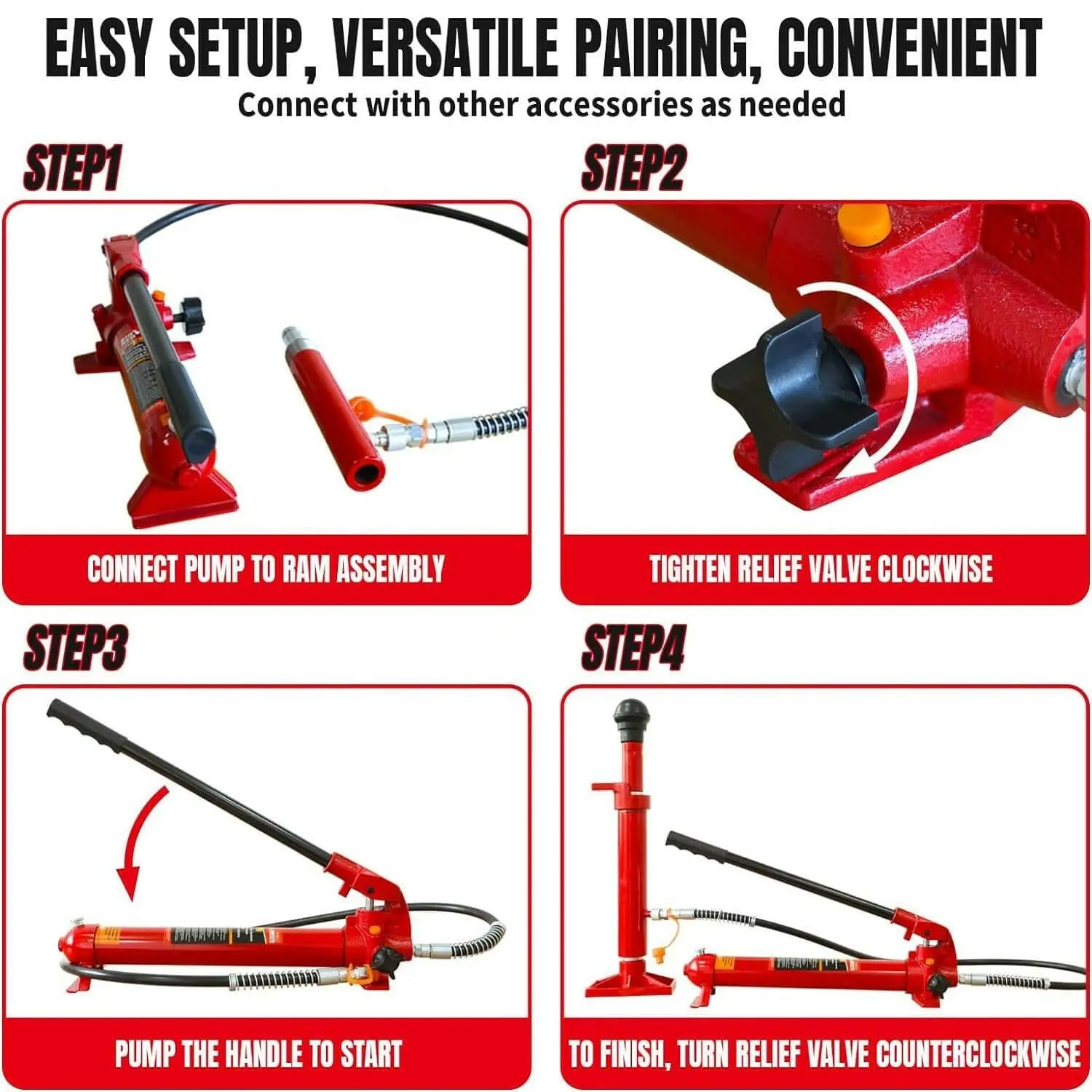 TCE Hydraulic Body Repair Kit - Image 5