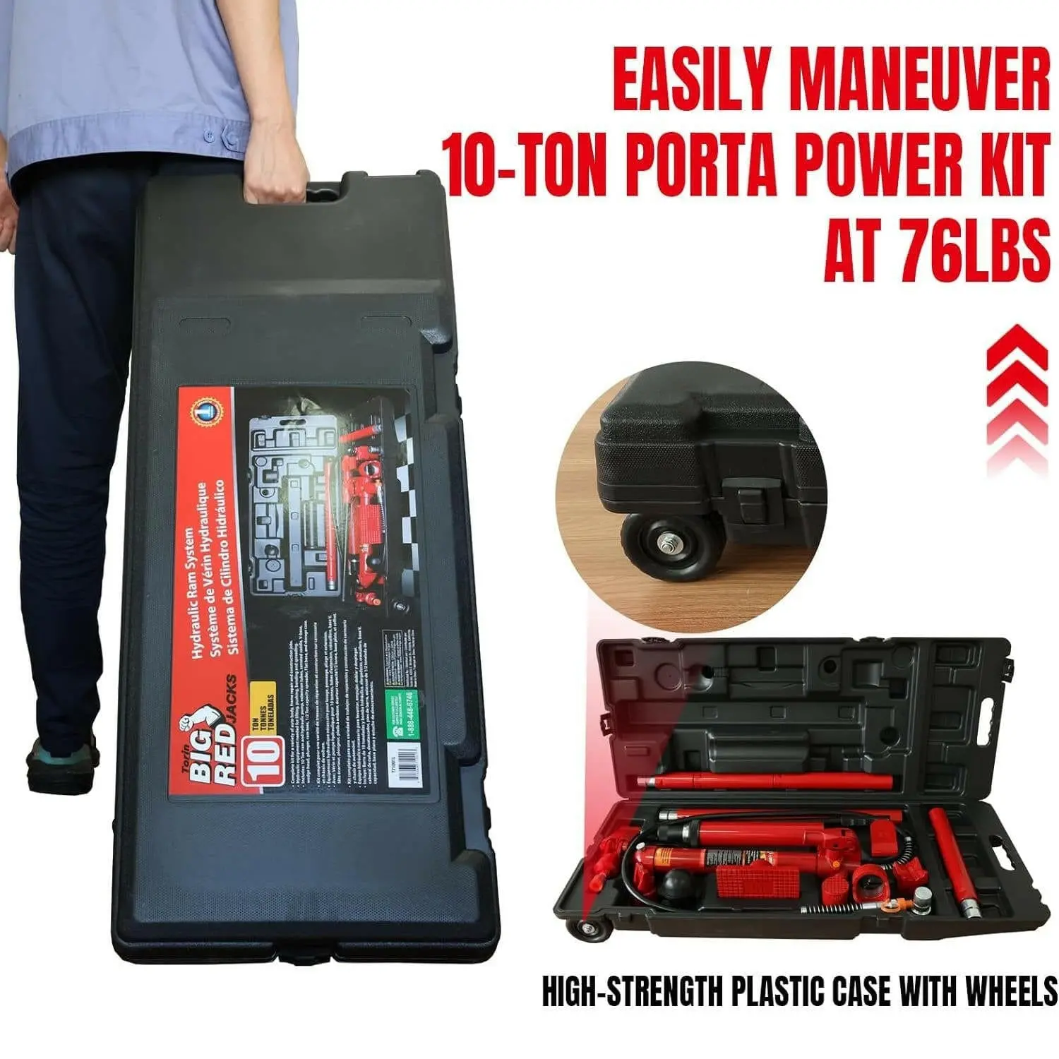 TCE Hydraulic Body Repair Kit - Image 6