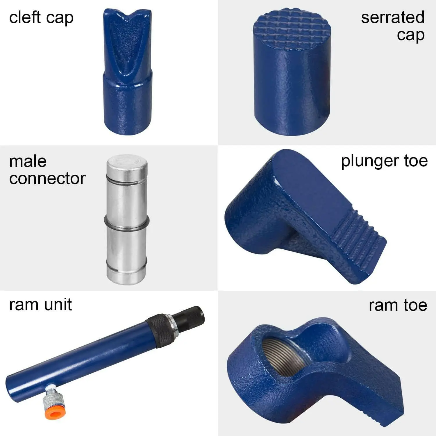 TCE Hydraulic Body Repair Kit - Image 9