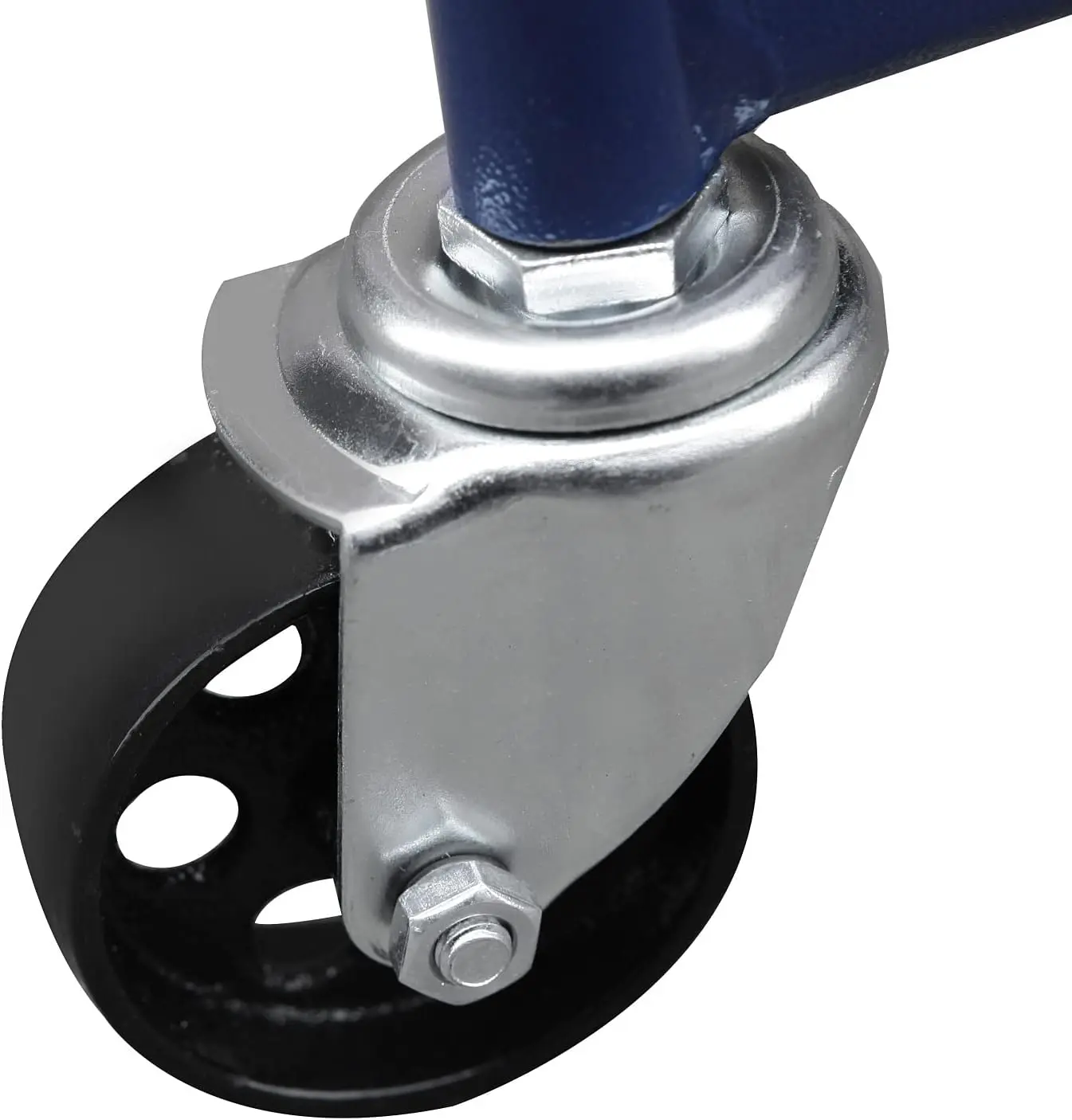 TCE Hydraulic Garage/Shop Telescoping Transmission Service/Floor Jack: 1/2 Ton (1,000 LBs) Capacity, Blue, 1 Year Warranty,TEL05001 - Image 6