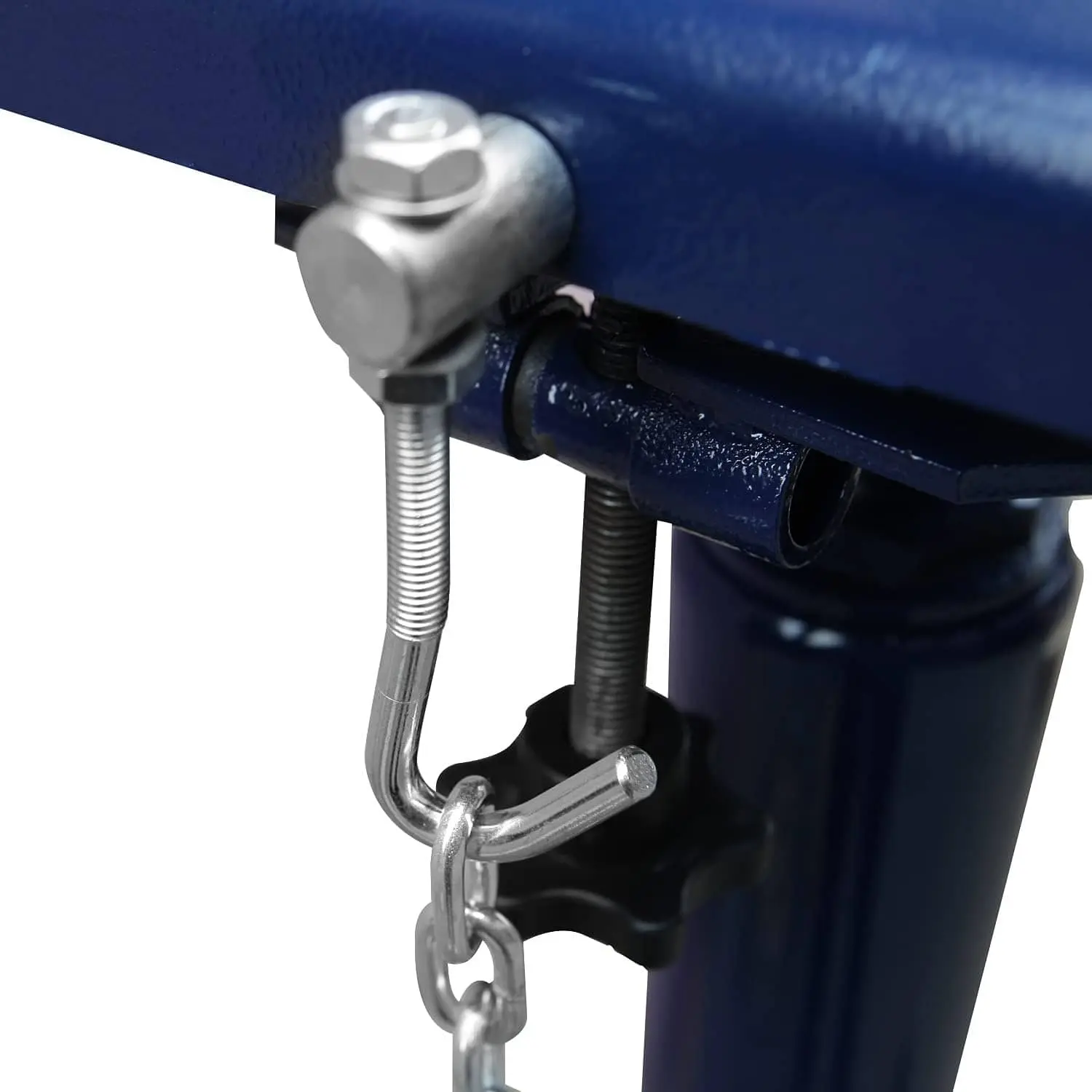 TCE Hydraulic Garage/Shop Telescoping Transmission Service/Floor Jack: 1/2 Ton (1,000 LBs) Capacity, Blue, 1 Year Warranty,TEL05001 - Image 7