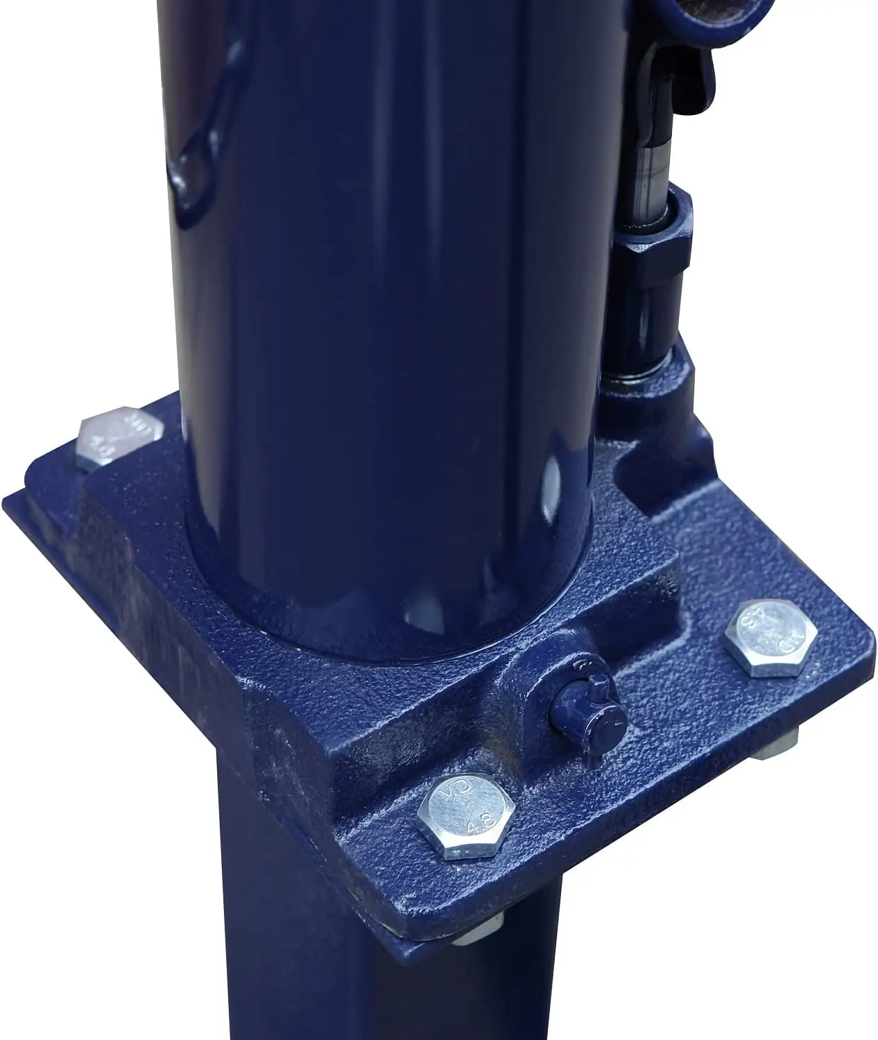 TCE Hydraulic Garage/Shop Telescoping Transmission Service/Floor Jack: 1/2 Ton (1,000 LBs) Capacity, Blue, 1 Year Warranty,TEL05001 - Image 8