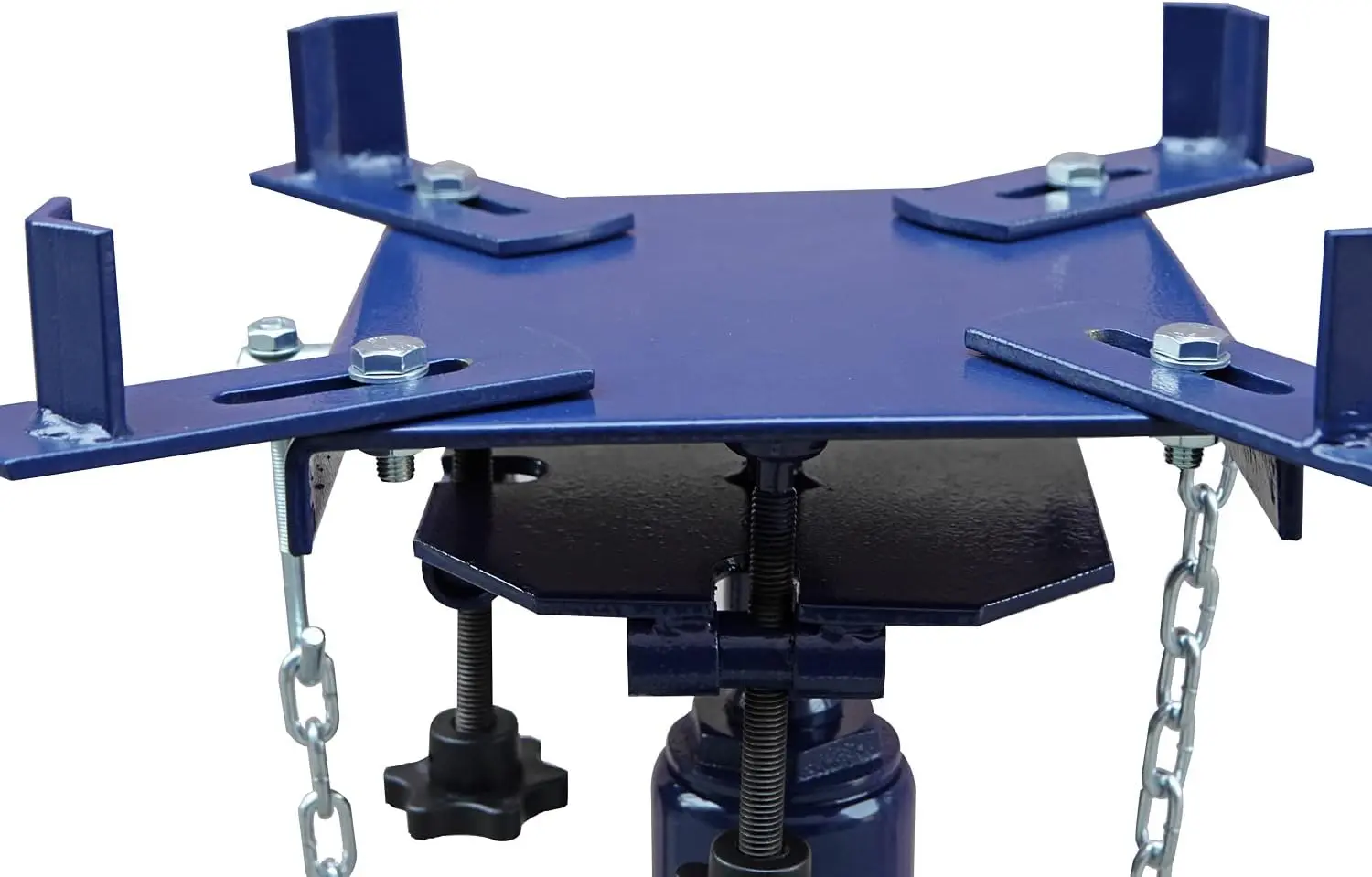 TCE Hydraulic Garage/Shop Telescoping Transmission Service/Floor Jack: 1/2 Ton (1,000 LBs) Capacity, Blue, 1 Year Warranty,TEL05001 - Image 9