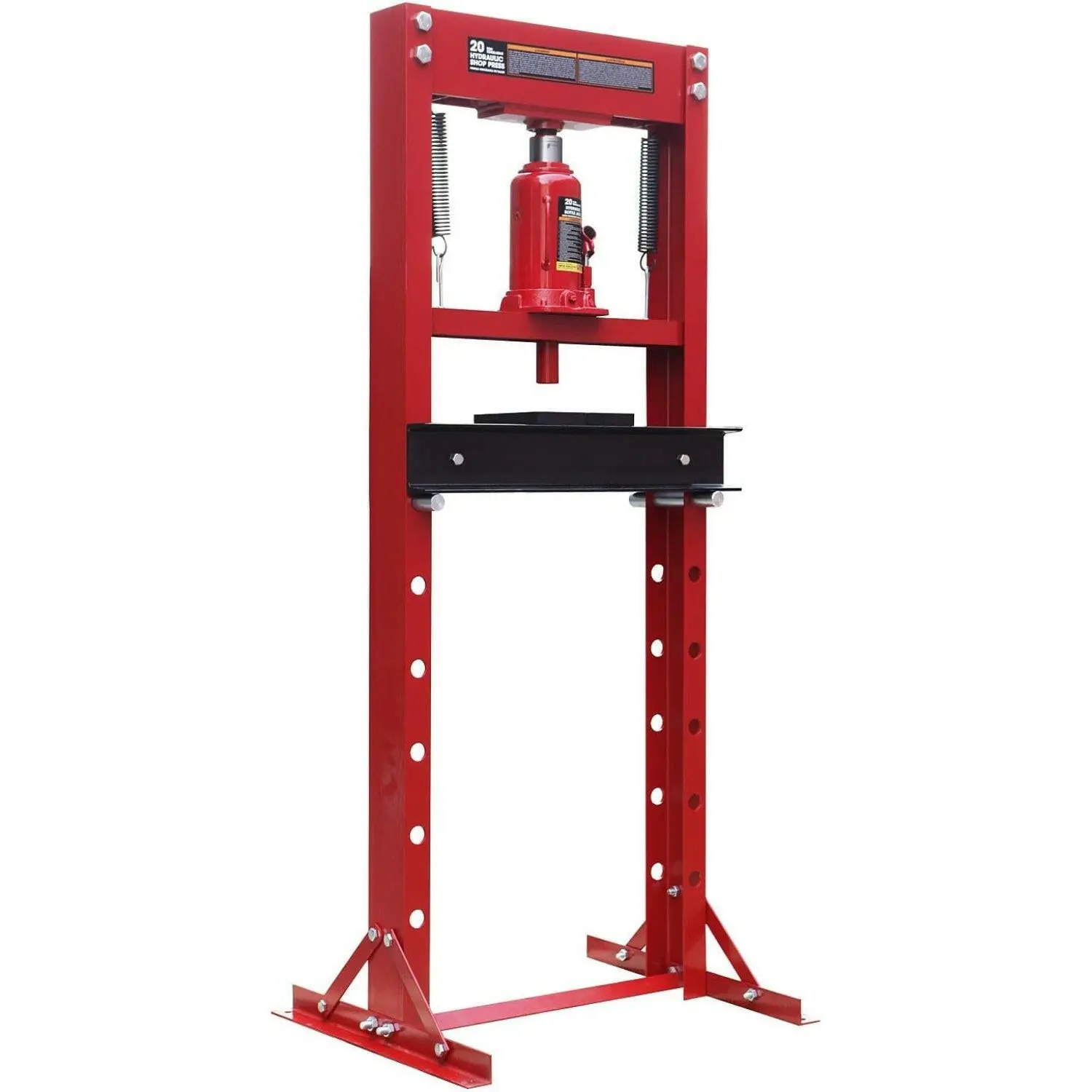 TCE 12 Ton/20 Ton Shop Press, Low Profile - Image 10
