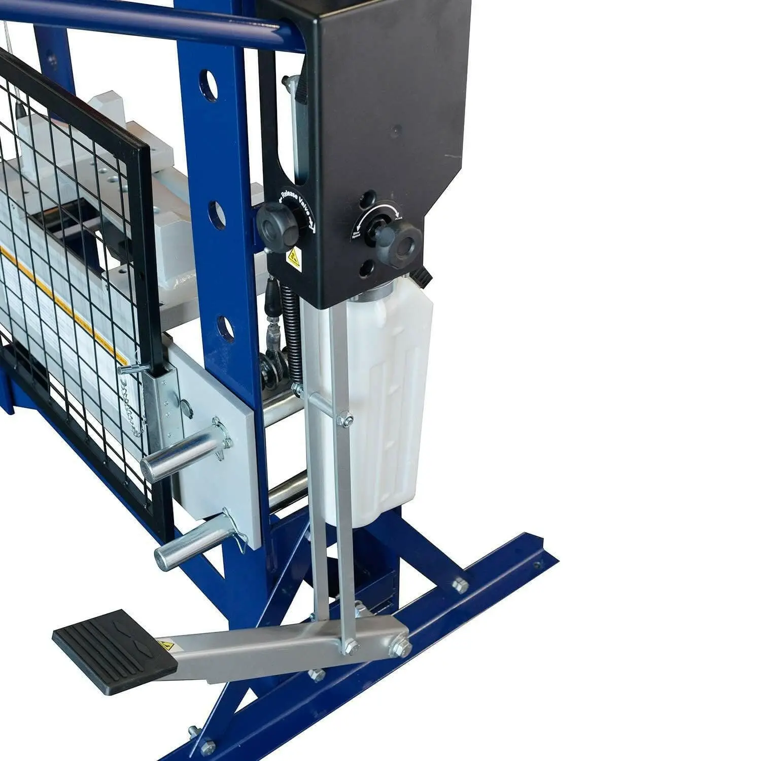 TCE 30 Ton Hydraulic Manual Shop Press, 2 Year Warranty, TY30030 - Image 3