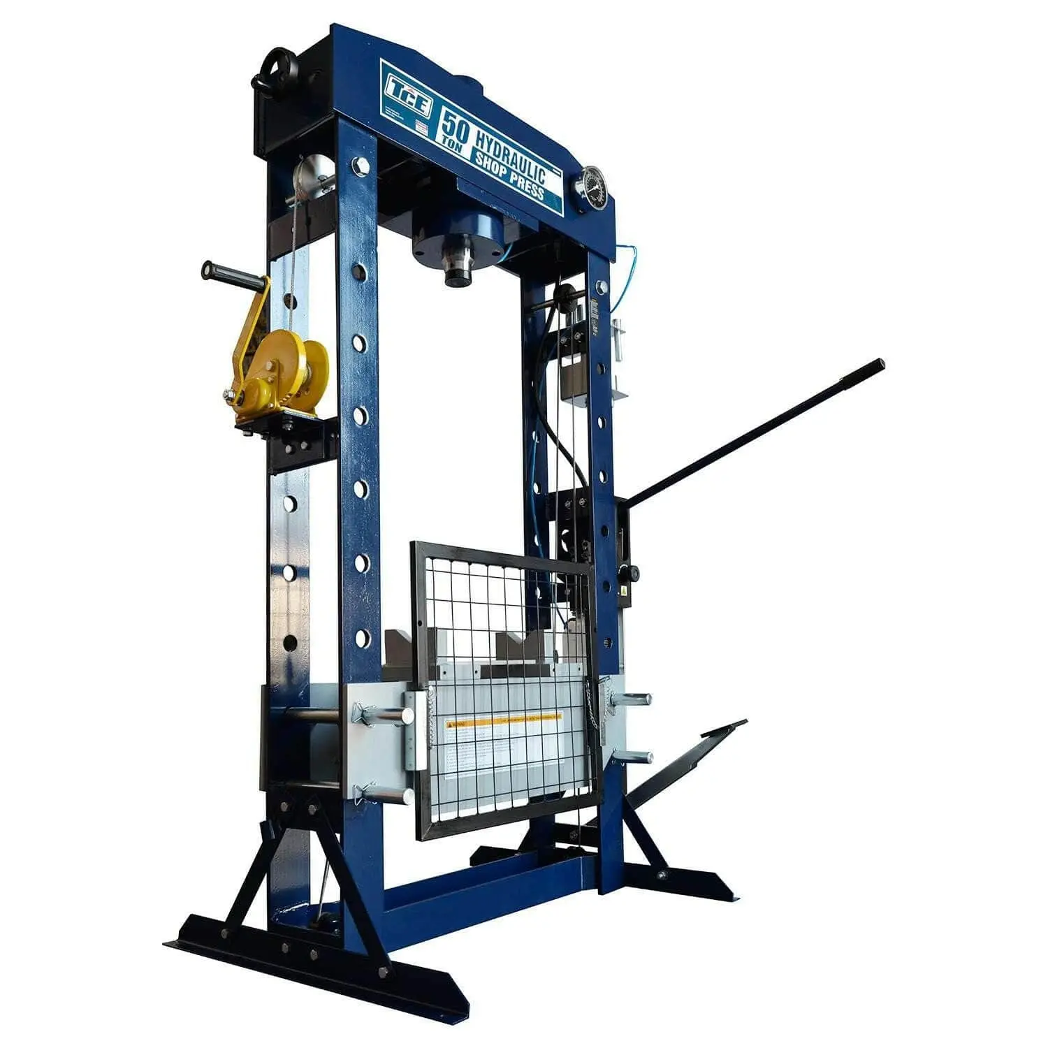 TCE 12 Ton/20 Ton Shop Press, Low Profile - Image 20