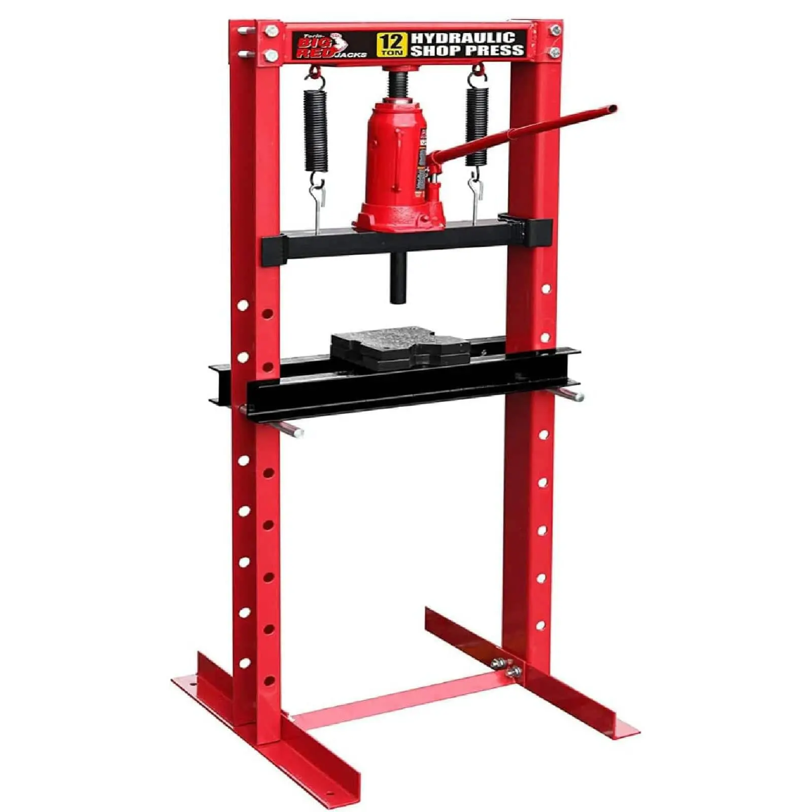 TCE 12 Ton/20 Ton Shop Press, Low Profile - Image 4