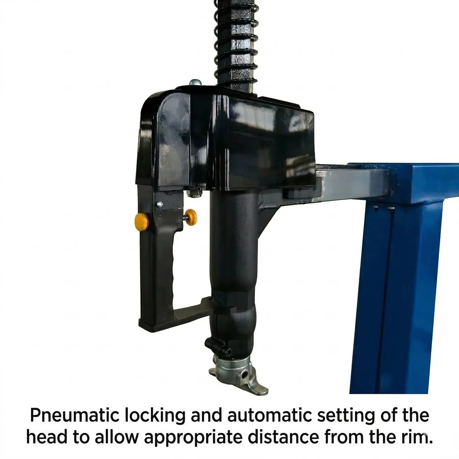 TCE Tire Automatic Assist Arm Changer, Heavy-Duty Tire Mounting Machine, 110V, 60Hz, 2-Year Warranty, JUNY-BTJ2+JUNY-PHJ - Image 13