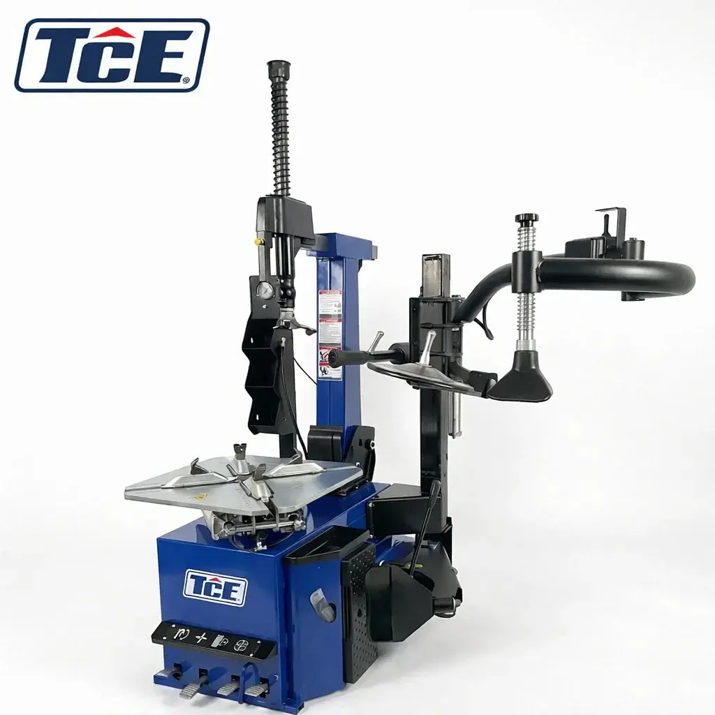 TCE Tire Automatic Assist Arm Changer, Heavy-Duty Tire Mounting Machine, 110V, 60Hz, 2-Year Warranty, JUNY-BTJ2+JUNY-PHJ - Image 9