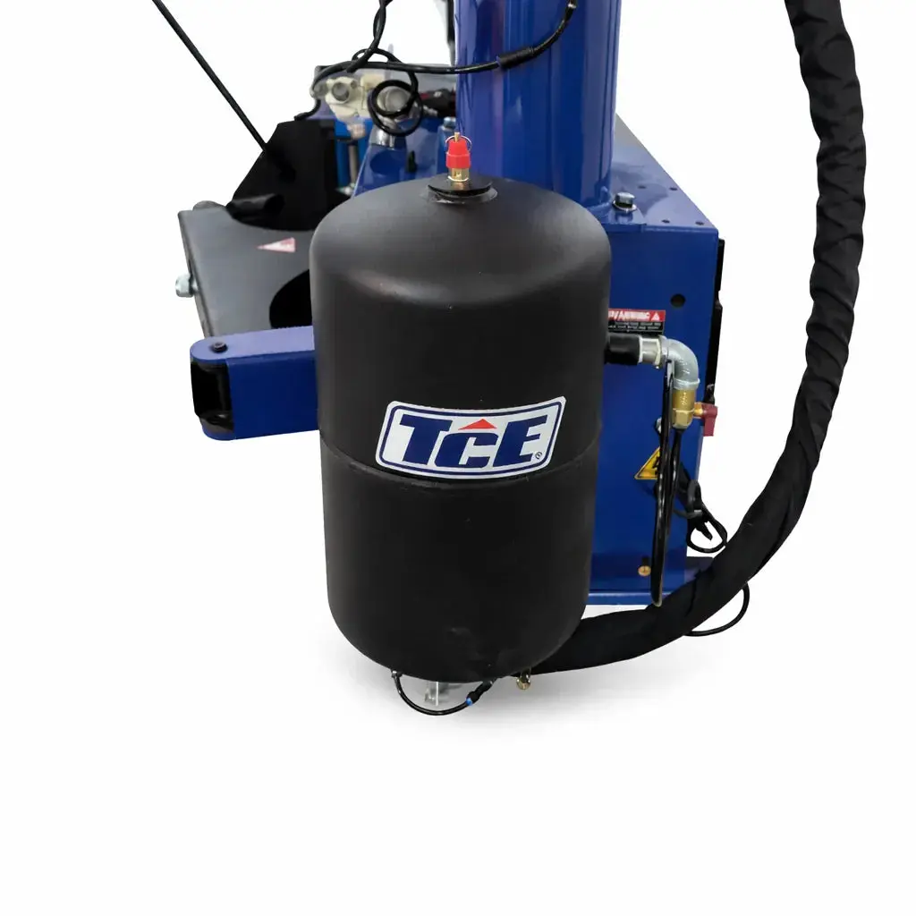 TCE Tire Changer Machine with Tire Bead Blaster Tank Combo, Automatic Assist Arm, 2 Year Warranty, JUNY-BTJ2+JUNY-PHJ+JUNY-BC - Image 27