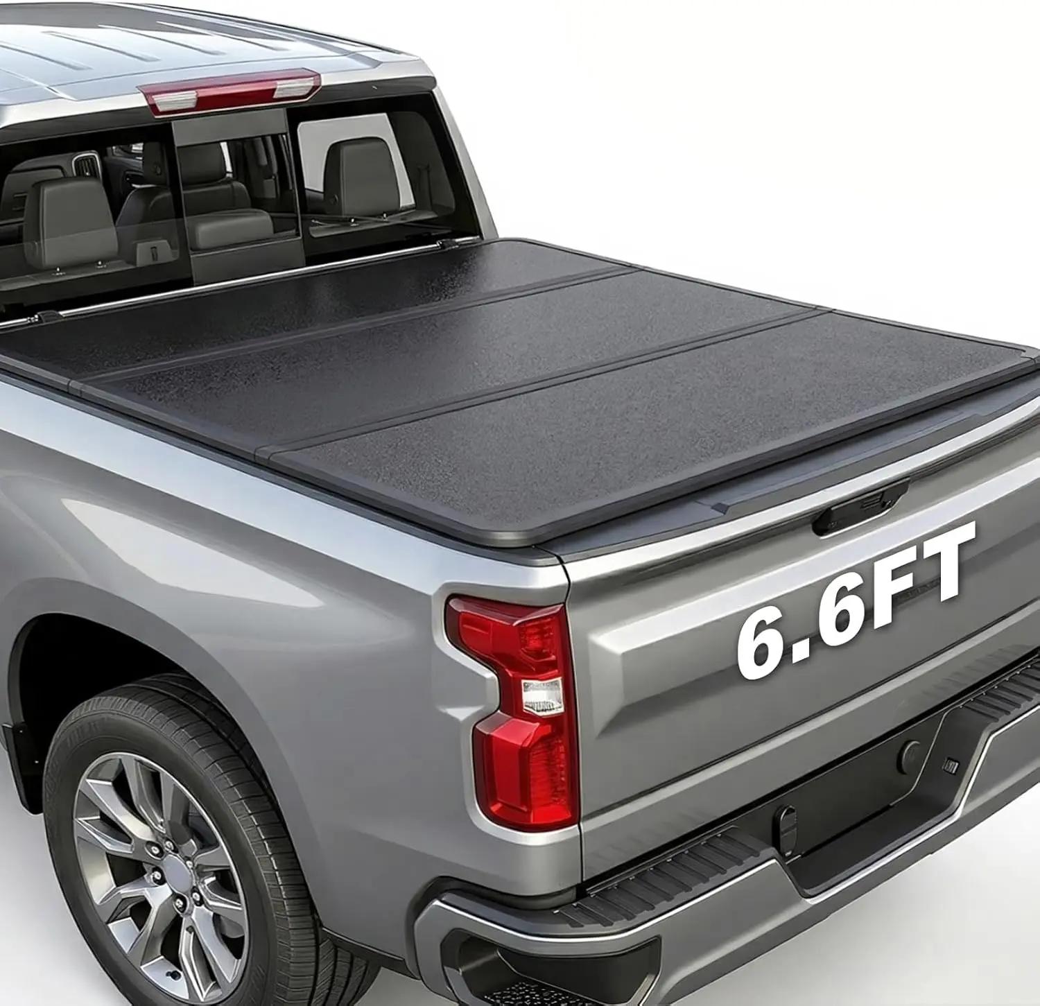 TCE Truck Bed Cover,Hard Folding Truck Tonneau Covers Compatible with 2015-2026 Ford F-150 - Image 25