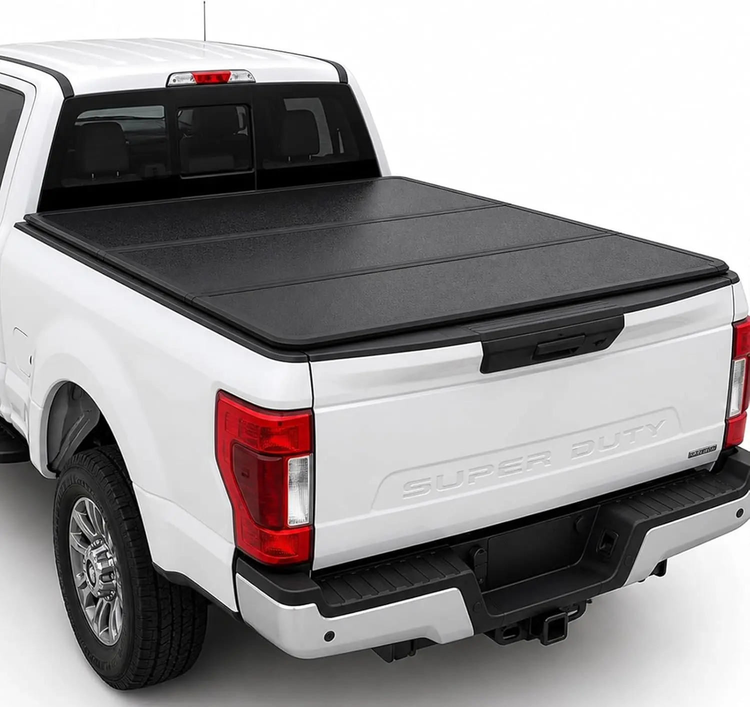 TCE Truck Bed Cover,Hard Folding Truck Tonneau Covers Compatible with 2015-2026 Ford F-150 - Image 26