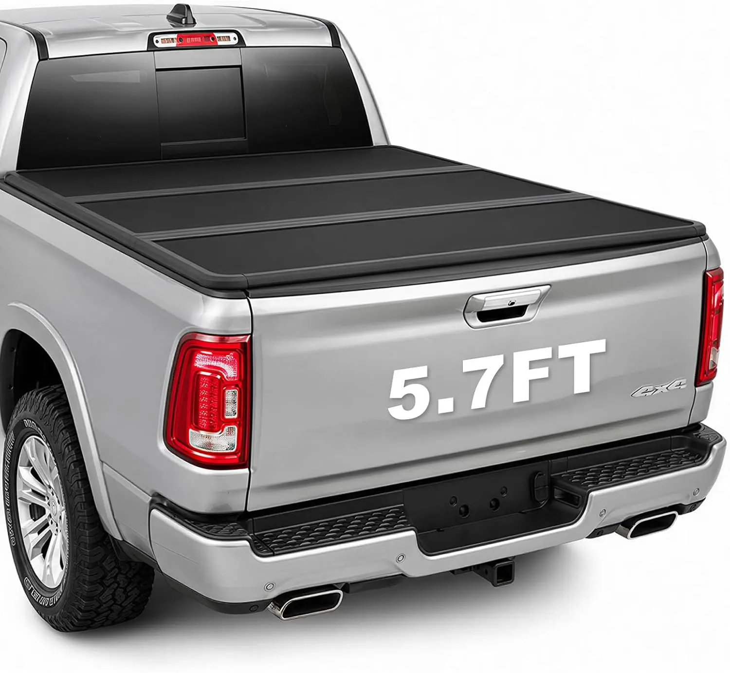 TCE Truck Bed Cover,Hard Folding Truck Tonneau Covers Compatible with 2015-2026 Ford F-150 - Image 8