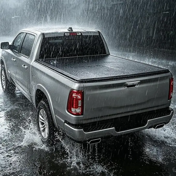 TCE Truck Tonneau Cover, Soft Tri-Fold Truck Bed Cover Compatible with 2015-2026 Ford F-150 - Image 14