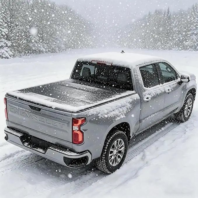 TCE Truck Tonneau Cover, Soft Tri-Fold Truck Bed Cover Compatible with 2015-2026 Ford F-150 - Image 22