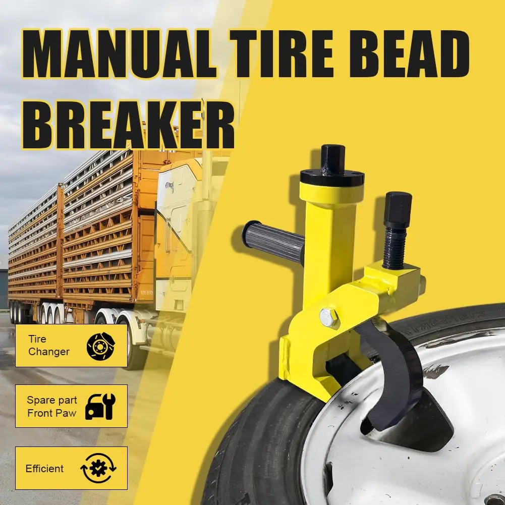 Tire Change Tool/Pneumatic Bead Breaker/Car Bead Breaker for Car, Truck, Tractor, Mower, ATV, RV, Golf Cart etc. - Image 2