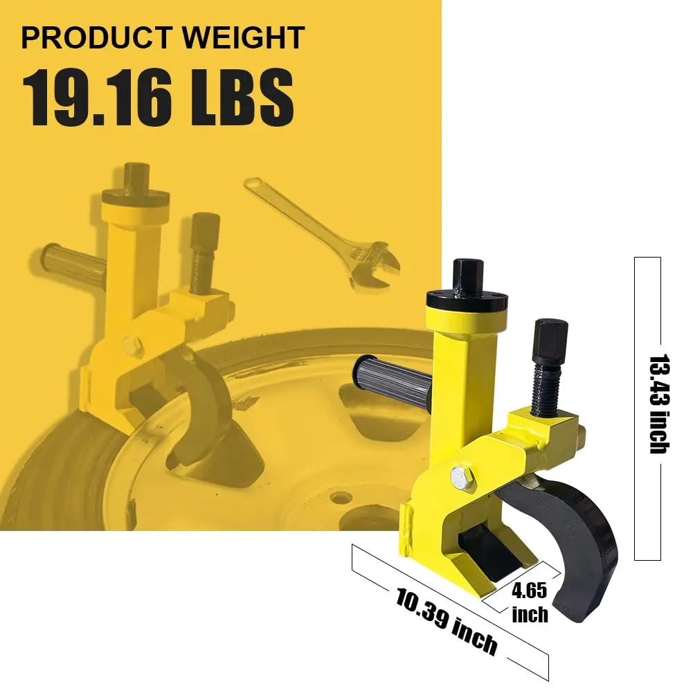 Tire Change Tool/Pneumatic Bead Breaker/Car Bead Breaker for Car, Truck, Tractor, Mower, ATV, RV, Golf Cart etc. - Image 3