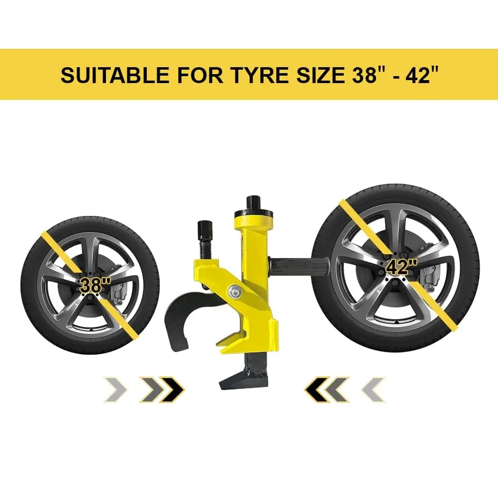 Tire Change Tool/Pneumatic Bead Breaker/Car Bead Breaker for Car, Truck, Tractor, Mower, ATV, RV, Golf Cart etc. - Image 5