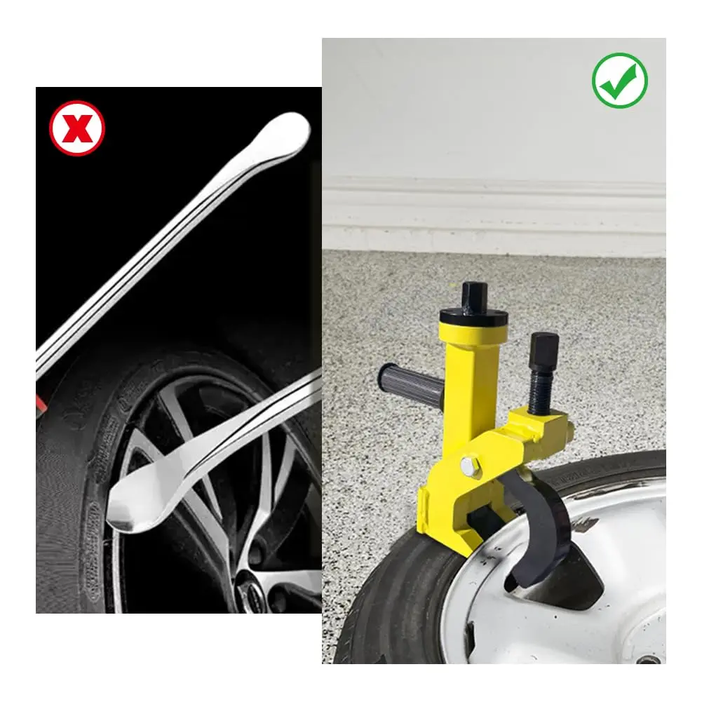 Tire Change Tool/Pneumatic Bead Breaker/Car Bead Breaker for Car, Truck, Tractor, Mower, ATV, RV, Golf Cart etc. - Image 6