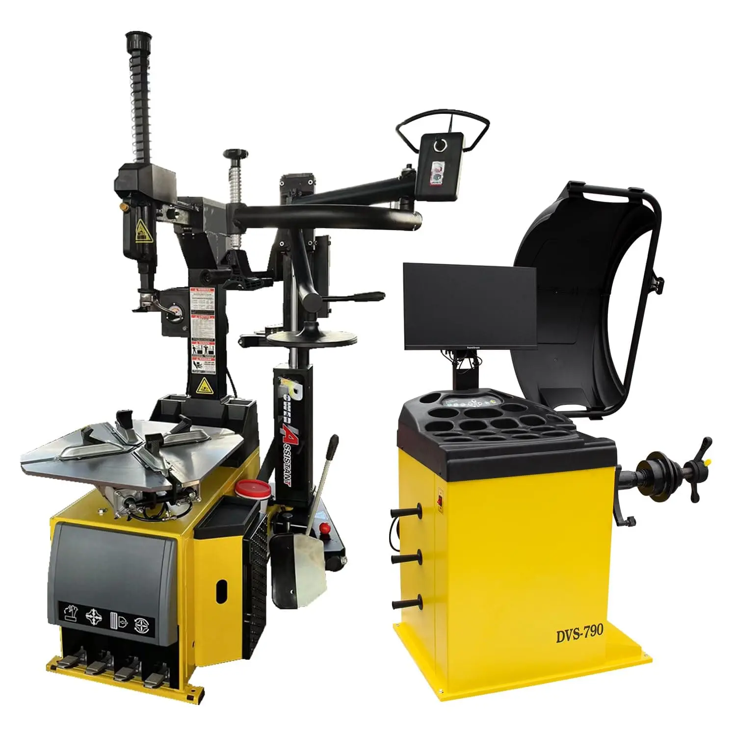 Tire Changer and Balancer Combo - Image 17