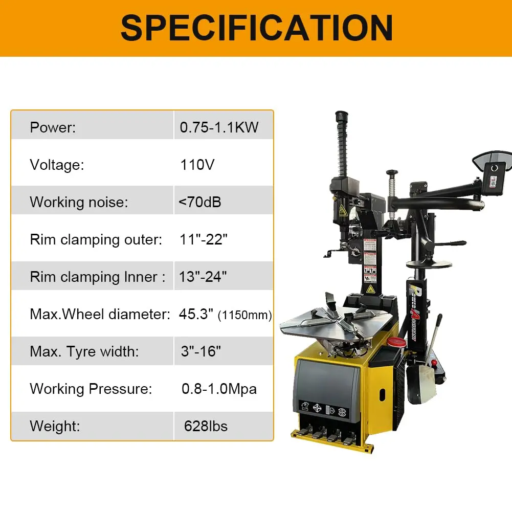 Tire Changer and Balancer Combo - Image 19
