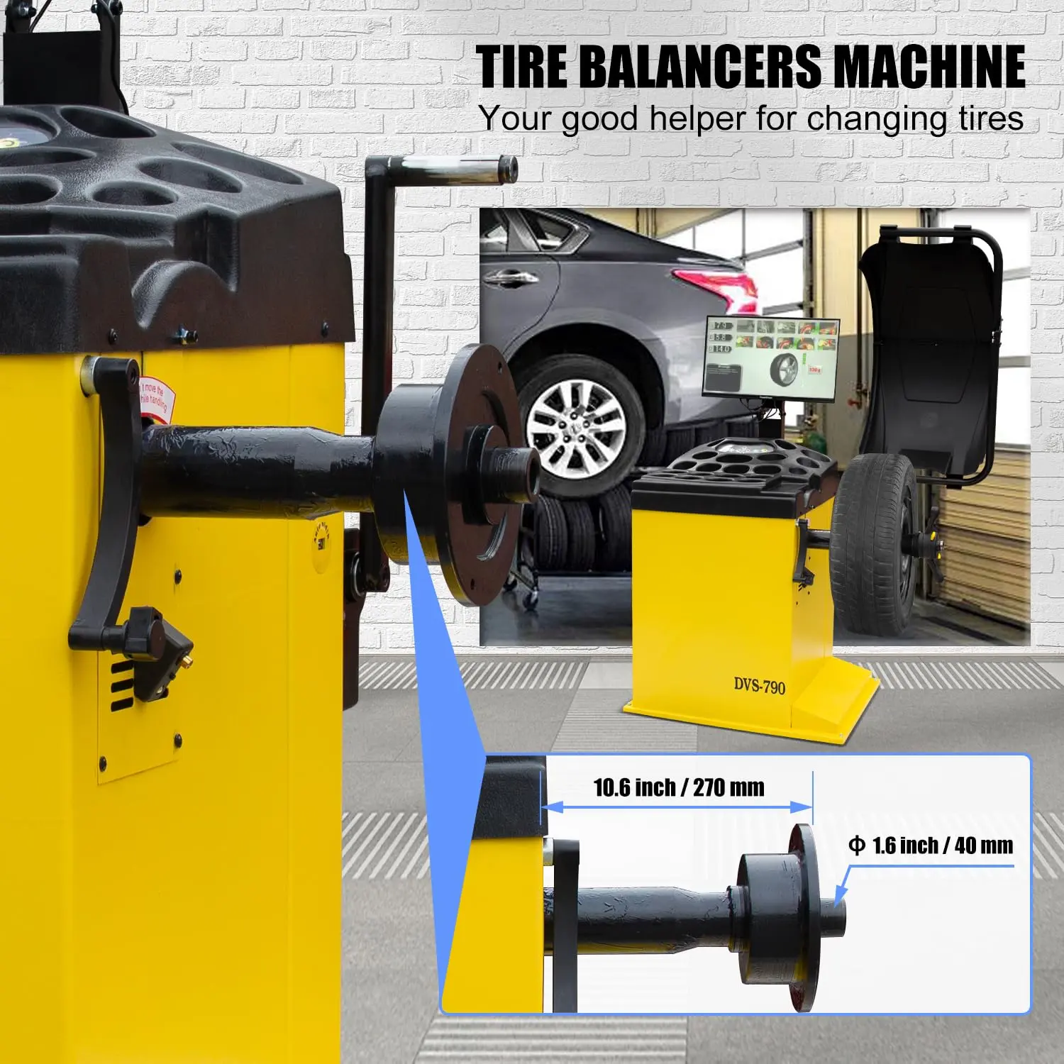 Tire Changer and Balancer Combo - Image 24