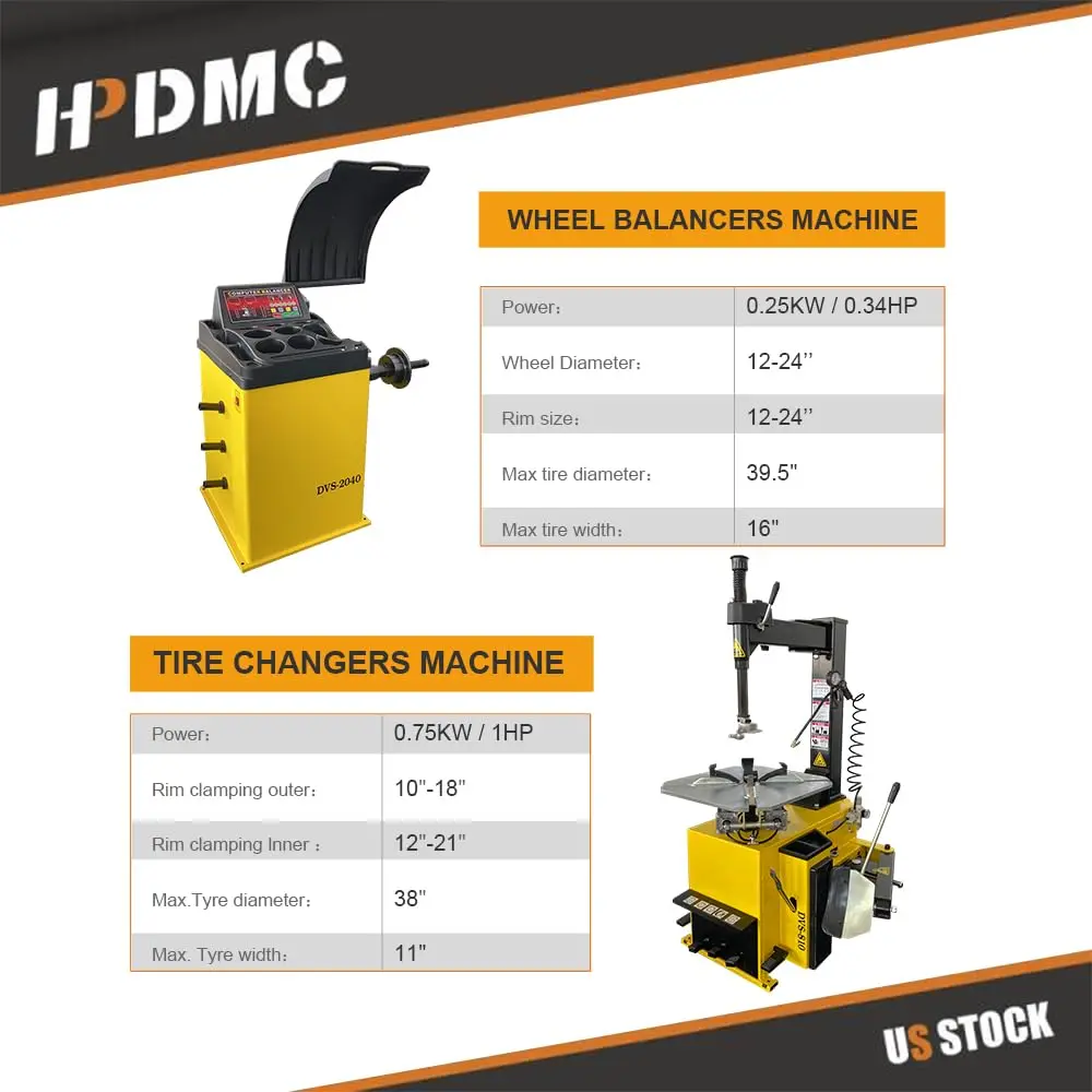 Tire Changer and Balancer Combo - Image 27