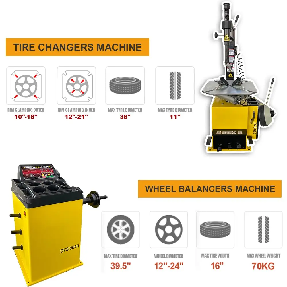 Tire Changer and Balancer Combo - Image 28