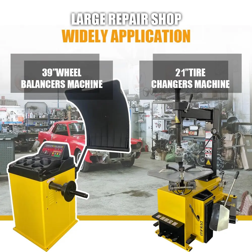 Tire Changer and Balancer Combo - Image 31