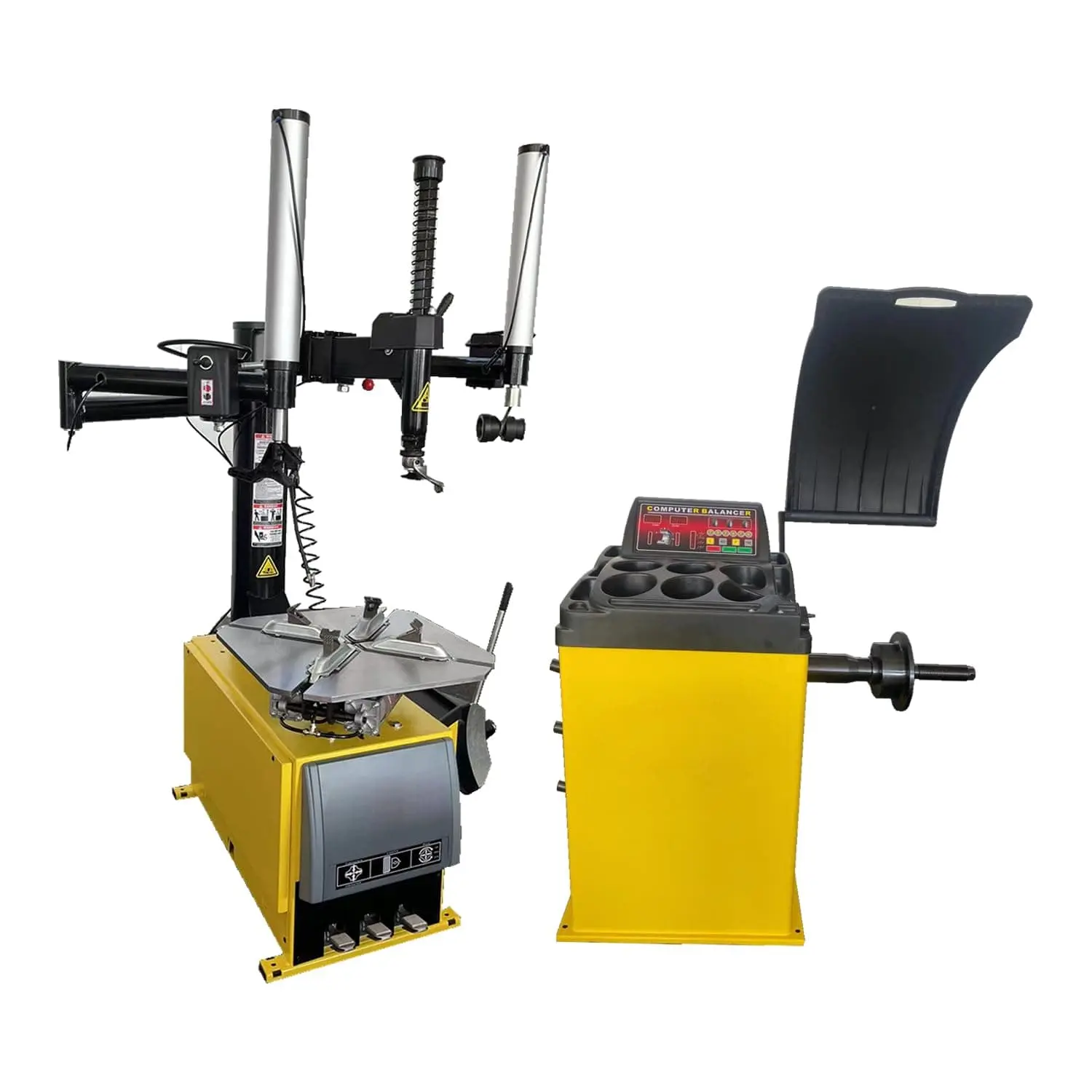 Tire Changer and Balancer Combo - Image 35