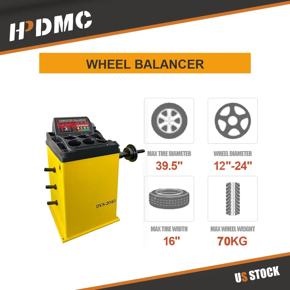 Tire Changer and Balancer Combo - Image 38