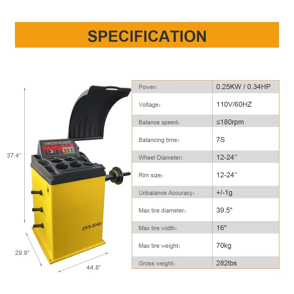 Tire Changer and Balancer Combo - Image 46