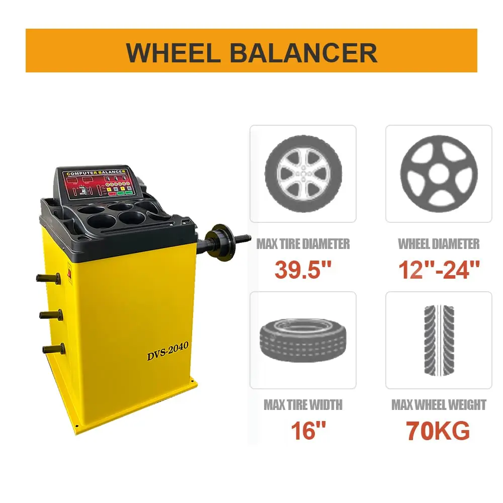 Tire Changer and Balancer Combo - Image 47