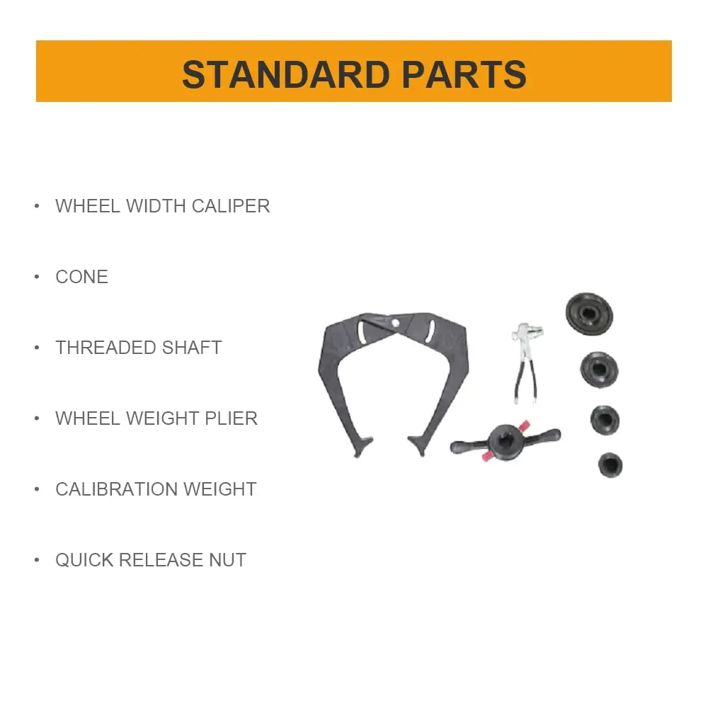 Tire Changer and Balancer Combo - Image 48